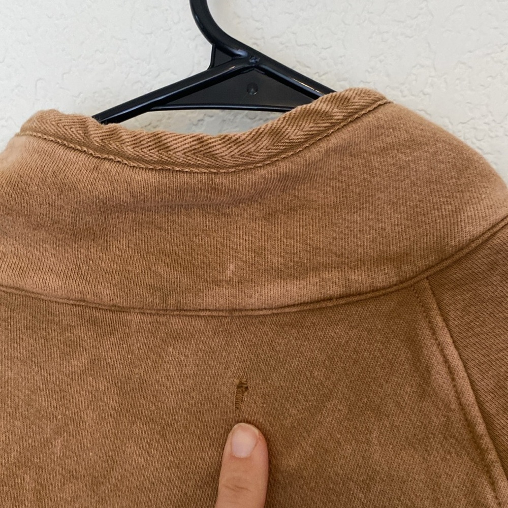 Sundry Toffee Shacket Anthropologie - Picture 5 of 5